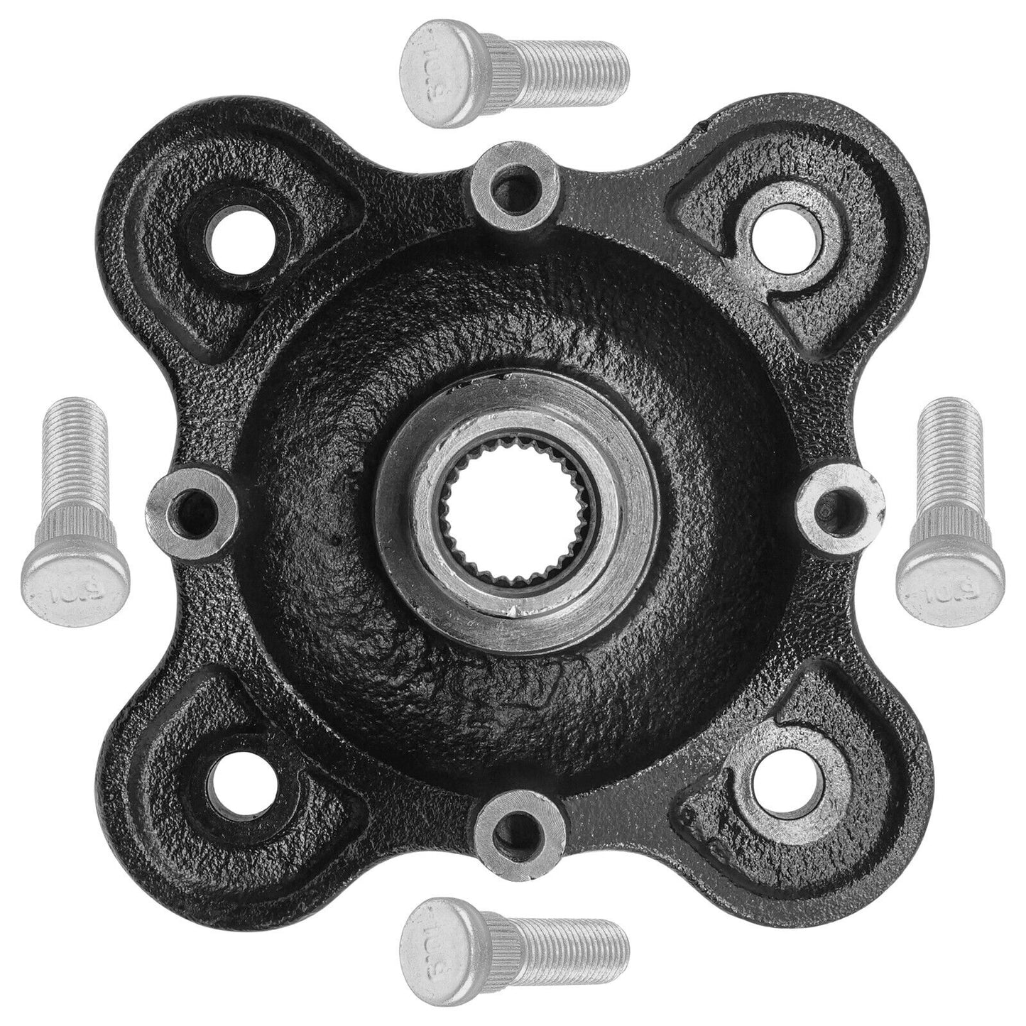 Caltric Rear Wheel Hub W/Bolts For Polaris Ranger 1000 Diesel Crew 2015-2018