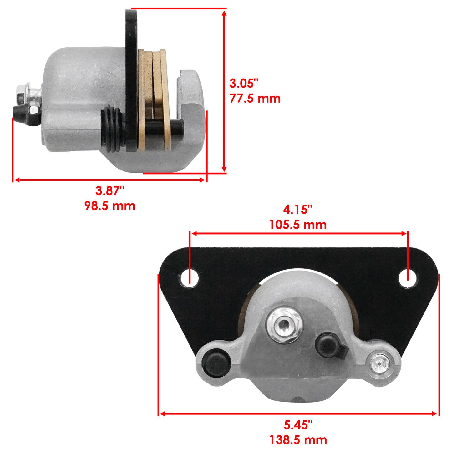 Rear Right Brake Caliper For Polaris General XP 1000 Deluxe  2021-2022 / 1912817