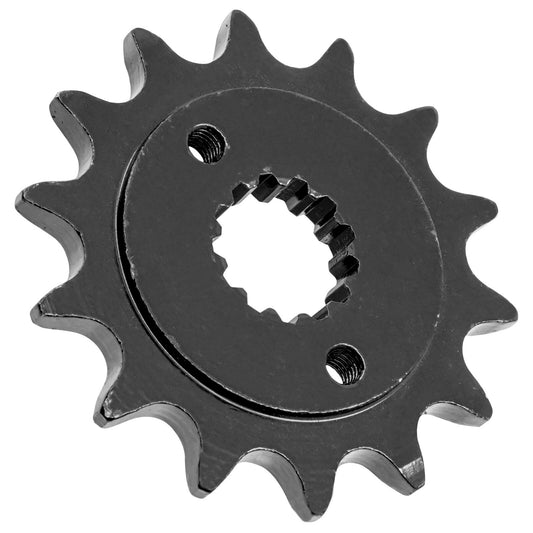 Caltric Front Drive Chain Sprocket for Kawasaki KFX400 2003 2004-2006 Teeth 14