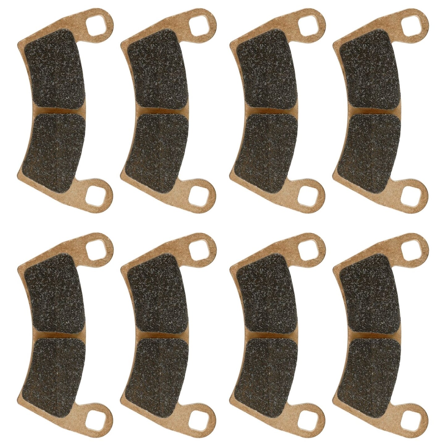 Front & Rear Brake Pads for Polaris RZR XP 1000 2014-2017 Sintered