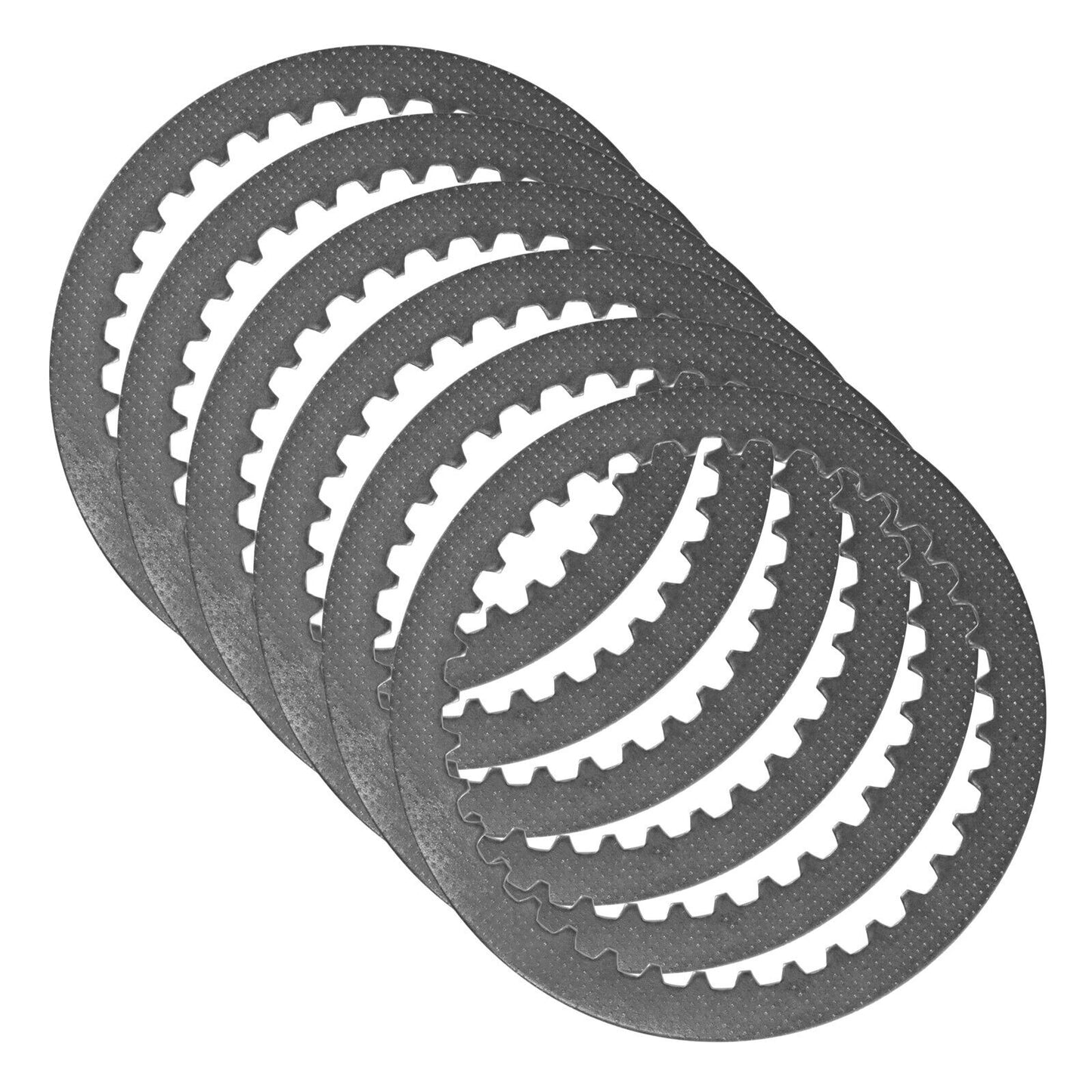 6x Clutch Plates for Suzuki GS550E GS550L GS550ES 1983-85 1986 / GS650E 1981-82