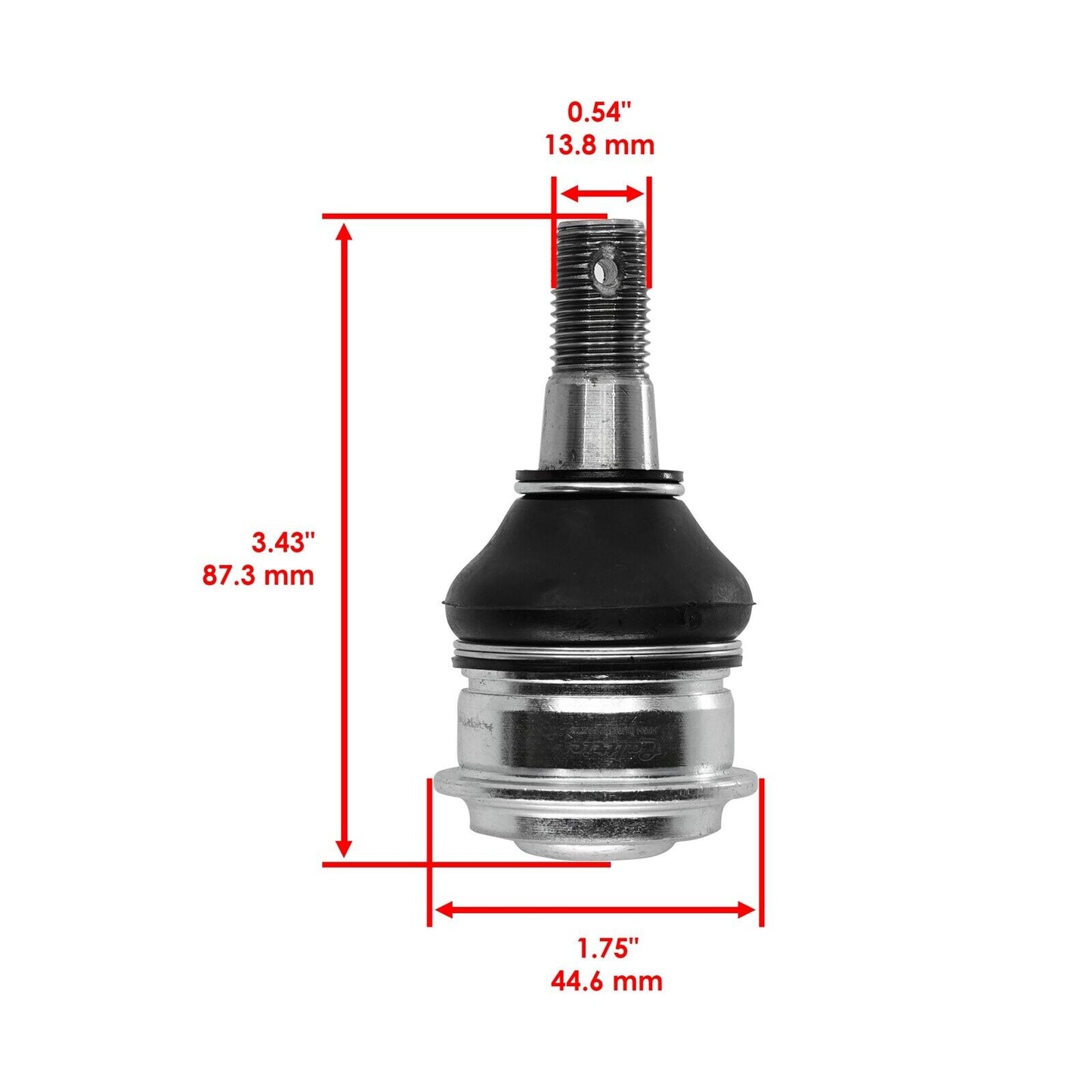 Caltric Swing Arm Ball Joint for Kawasaki 59266-1087 | 592661087