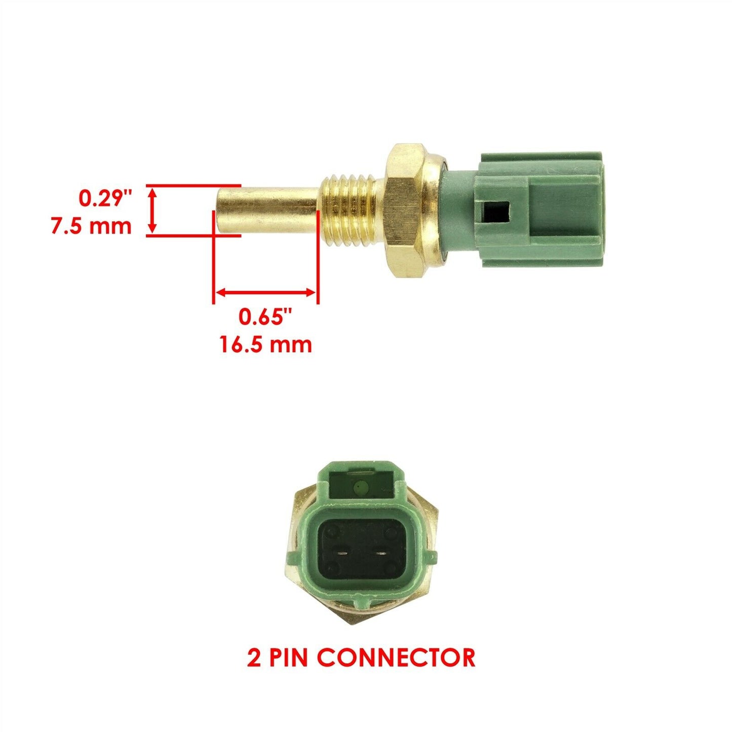 Coolant Water Temp Sensor Switch fits Suzuki VZR1800 Boulevard M109R 2006-2019