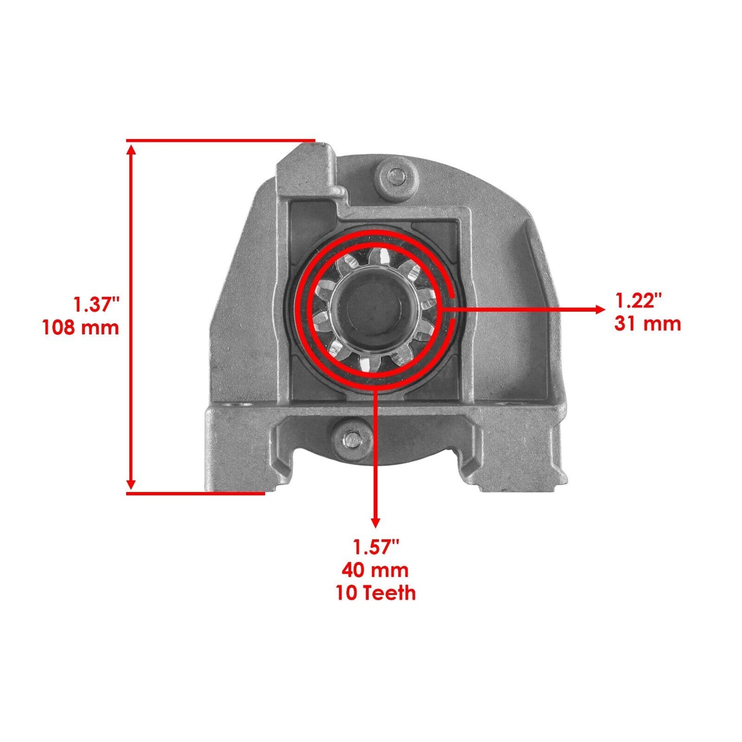 Starter for Generac Generator GN190 GN191 GN220 GN320 7.8HP-15HP