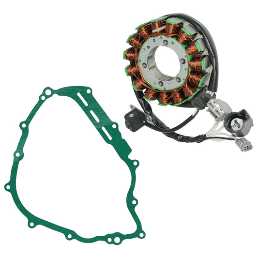 Stator & Gasket for Yamaha Rhino 700 YXR700F 4X4 Fi Special Edition 2008 2009