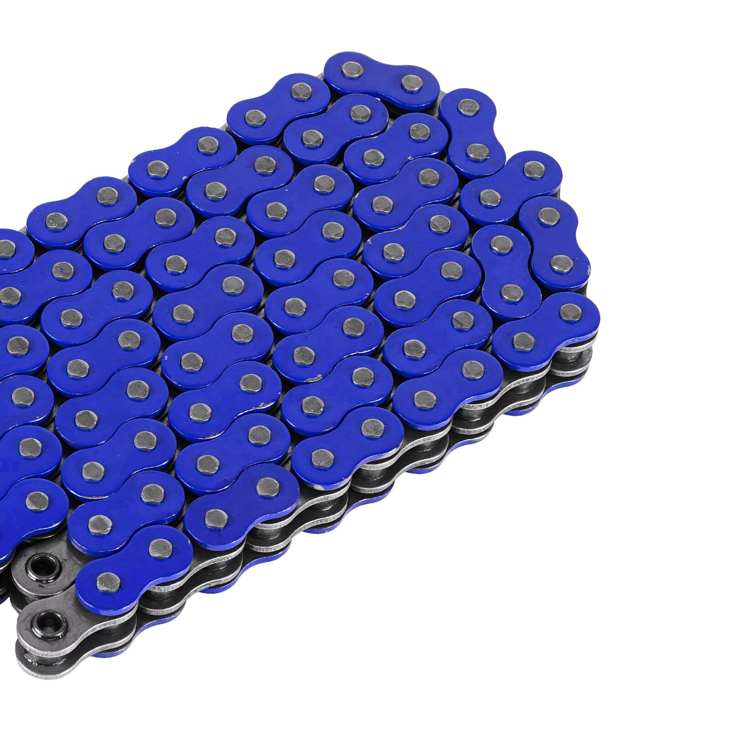 520 X 120 Links Motorcycle Atv Blue O-Ring Drive Chain 520-Pitch 120-Links