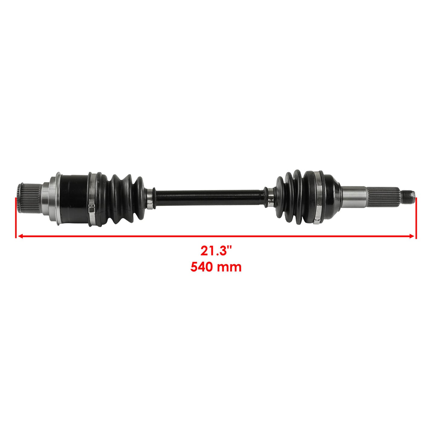 Rear Right And Left CV Joint Axles for Yamaha Kodiak 400 450 YFM450FA 4WD 05 06