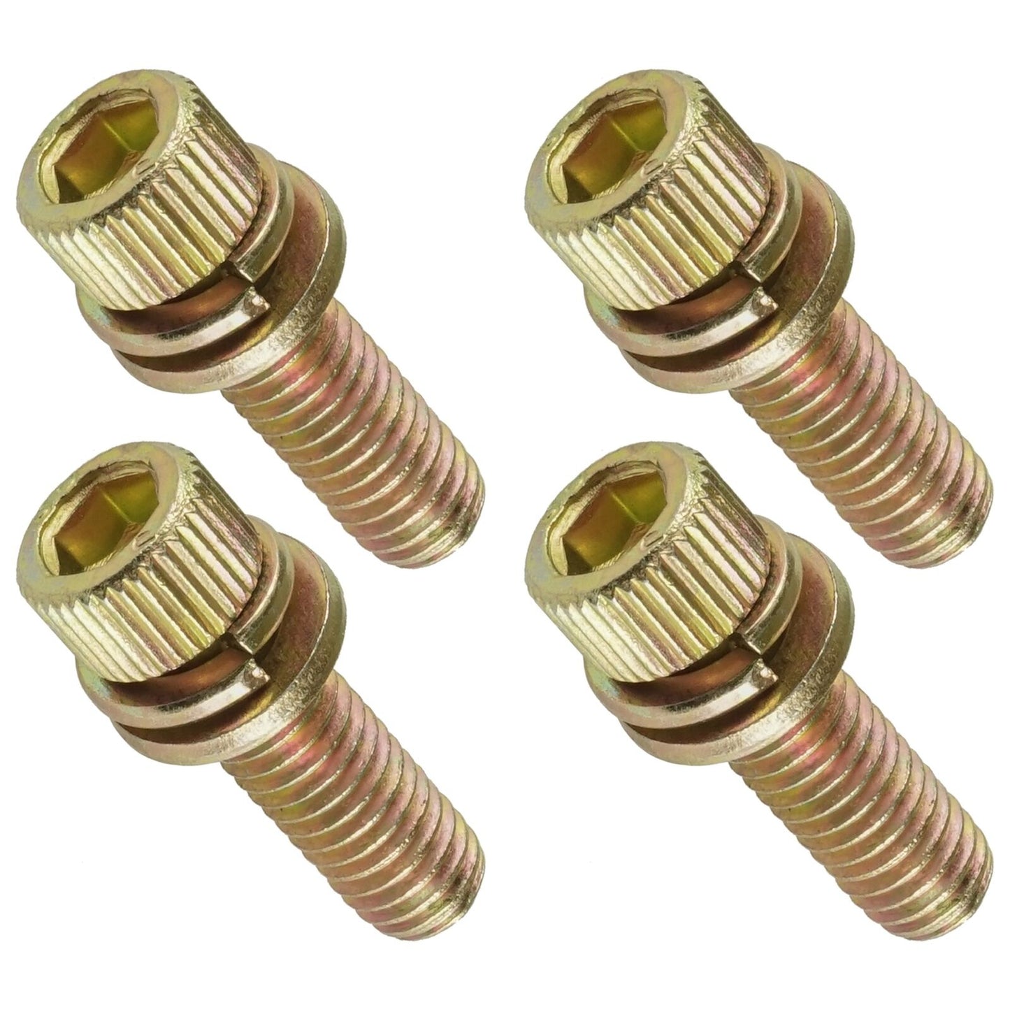 4 Exhaust Manifold Bolts Studs Screw for Polaris Sportsman 570 EFI EPS 2014-2016