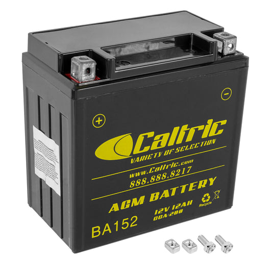 AGM Battery for Yamaha Phazer FX GT Mountain Lite MTX RTX XTX PZ50 2007-2018