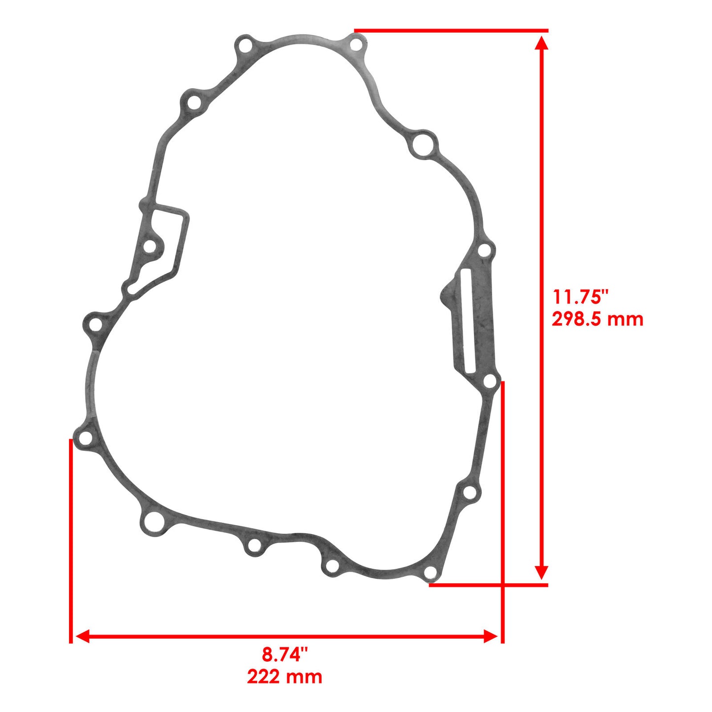 Clutch Cover Gasket for Yamaha XT250 Xt 250 2013-2020