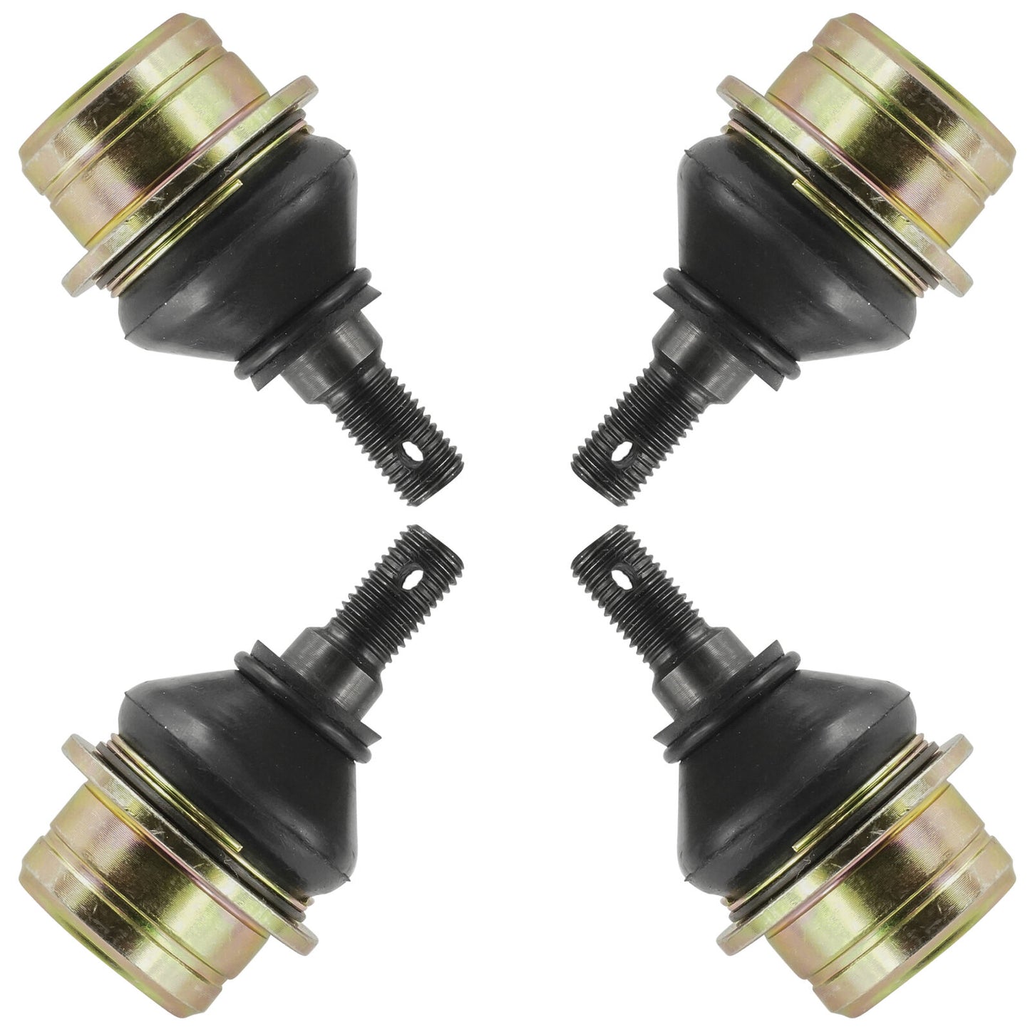 4 Upper and Lower Ball Joints for Suzuki Kingquad LT-A700X LTA700X 2005 - 2007