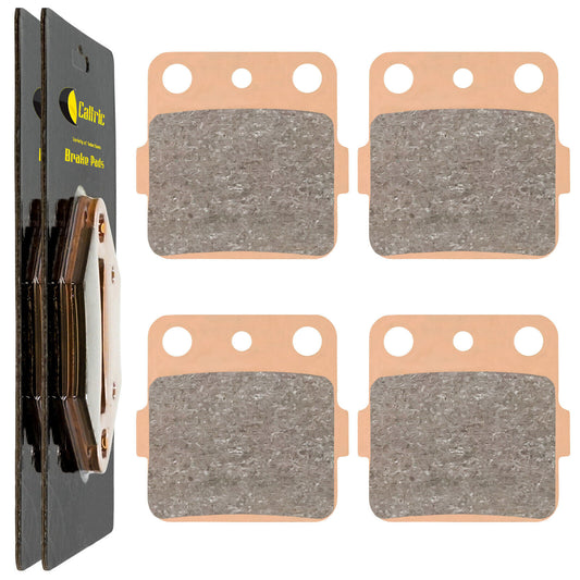 Brake Pads for Yamaha Raptor 660 YFM660 Front Brakes 2001-2005