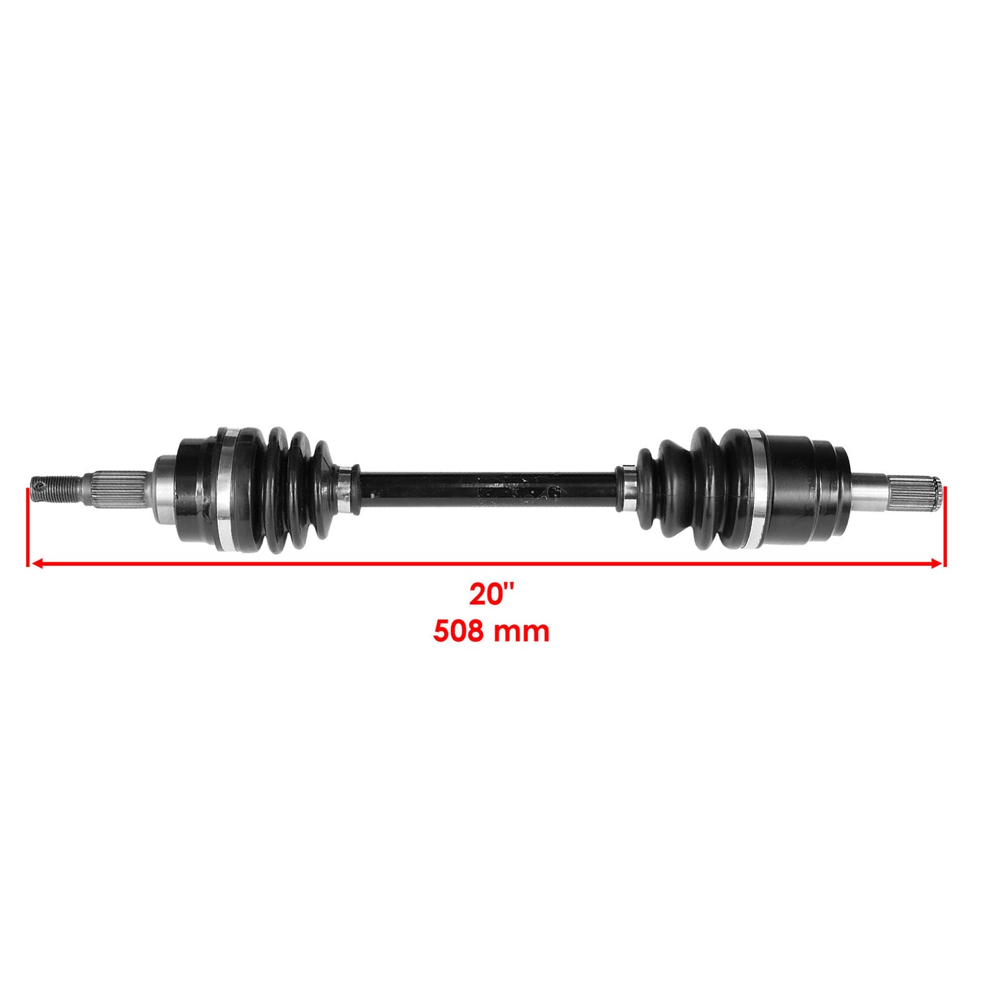 Front Left And Right CV Joint Axle for Honda TRX500FM Foreman 500 4X4 2005-2013