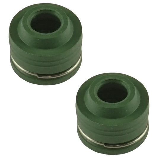 2x Valve Stem Seal for Honda Sportrax 90 2006 2007 2008