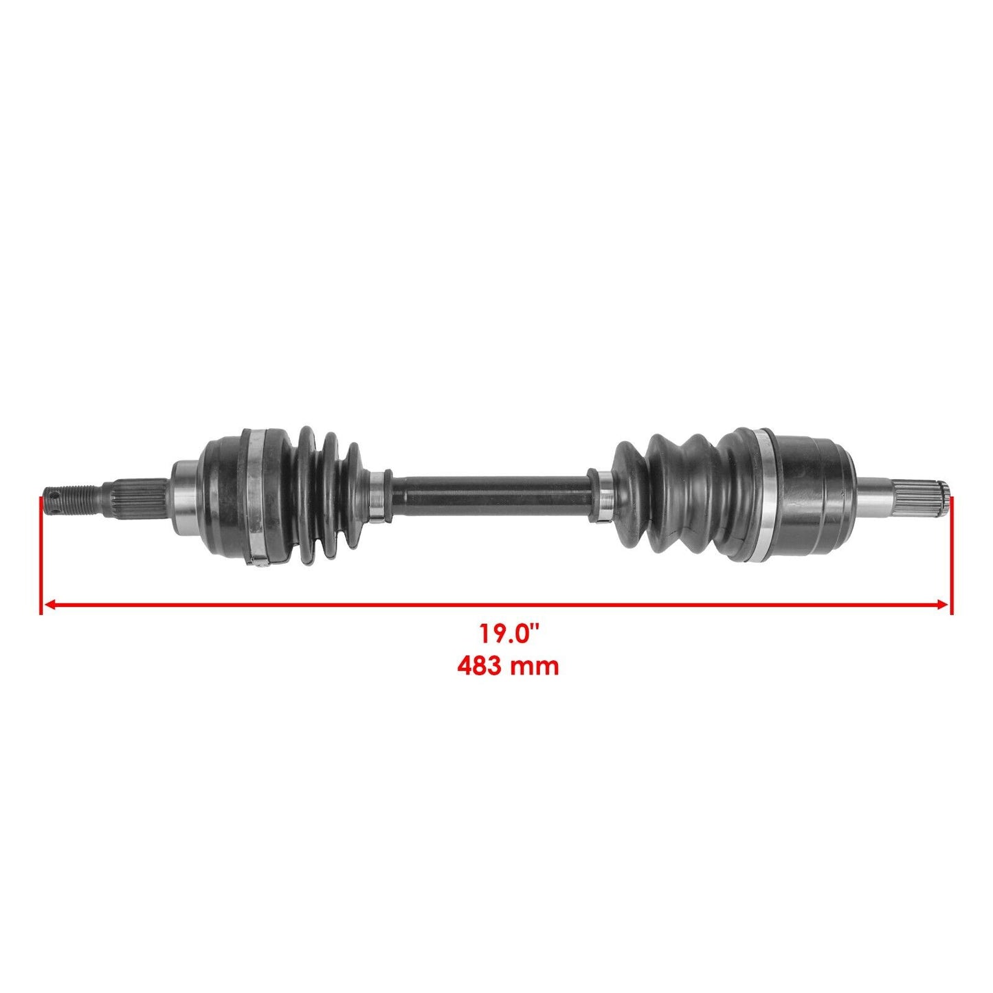 Front Right And Left CV Joint Axles for Honda TRX300FW Fourtrax 300 4X4 1988-00