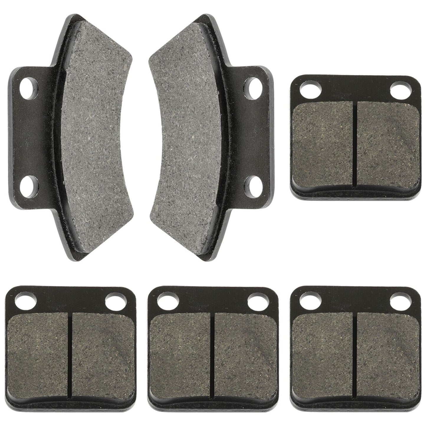 Front & Rear Brake Pads for Polaris Trail Boss 250 4X4 1987