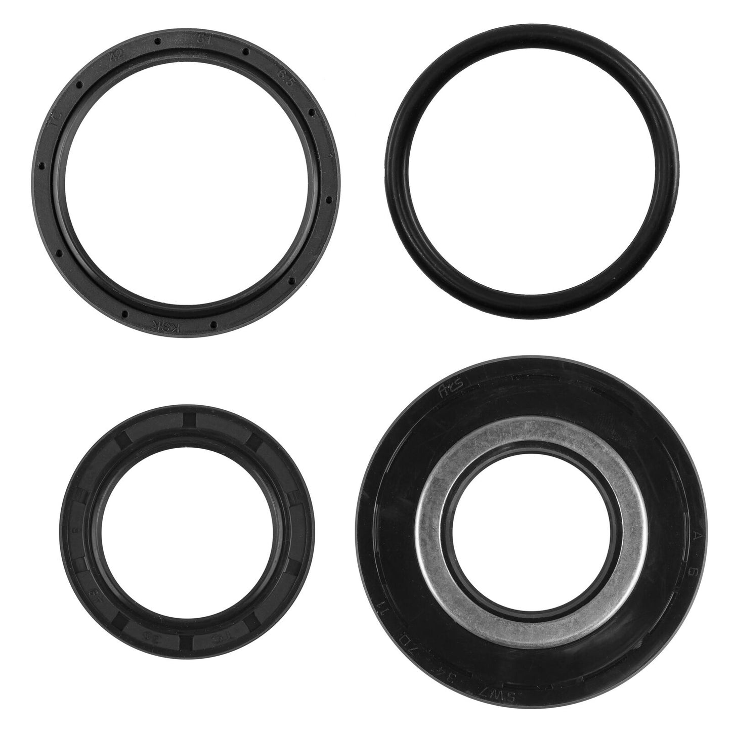 Rear Differential Seals & O Rings For Honda Rancher 350 TRX350TM 2x4 S 2000-2006