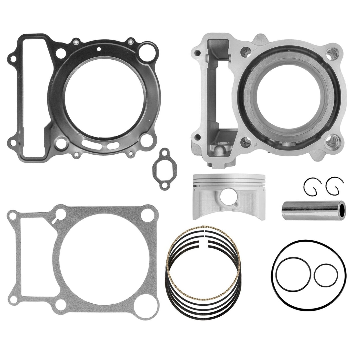 Caltric Cylinder Kit For Yamaha Grizzly 400 YFM400FG 4x4 2007