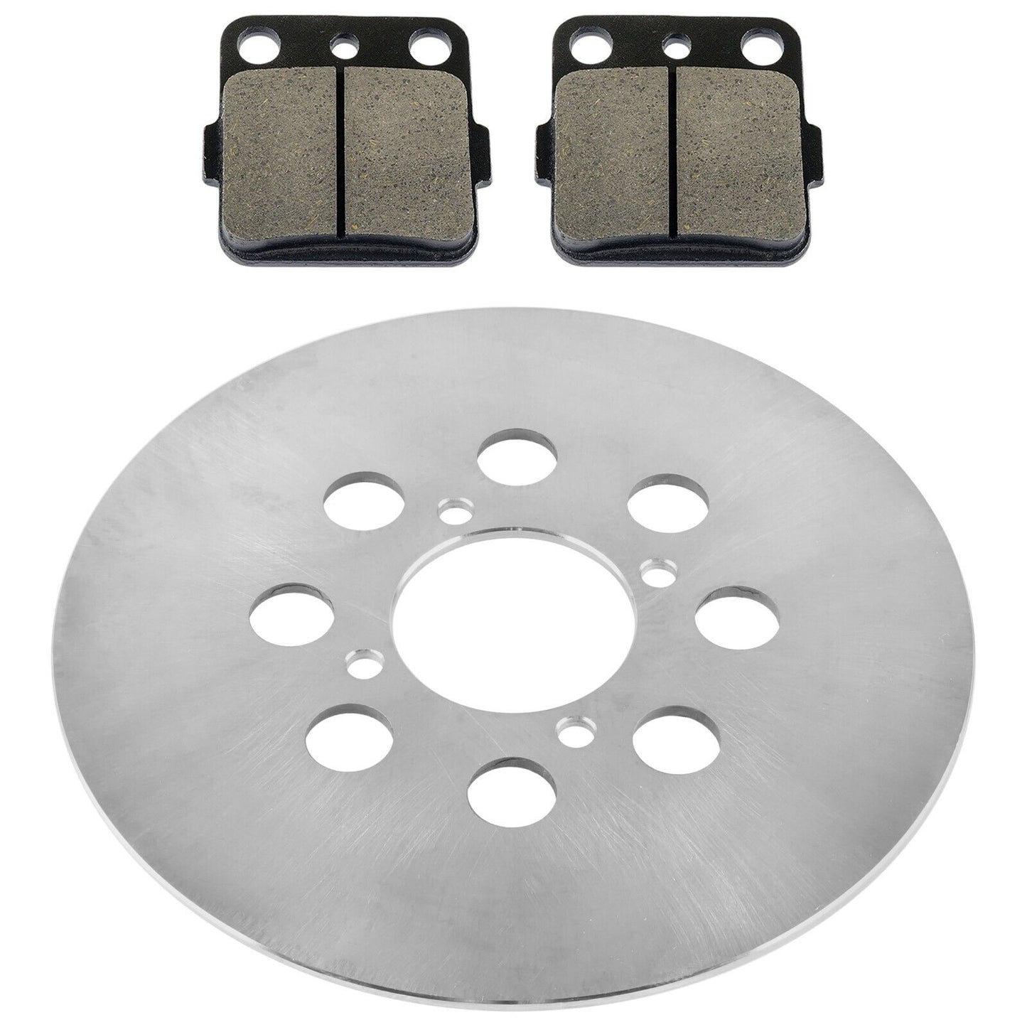 Rear Brake Disc w/ Brake Pads fits Yamaha Wolverine 350 YFM350FX 4x4 1995-2005