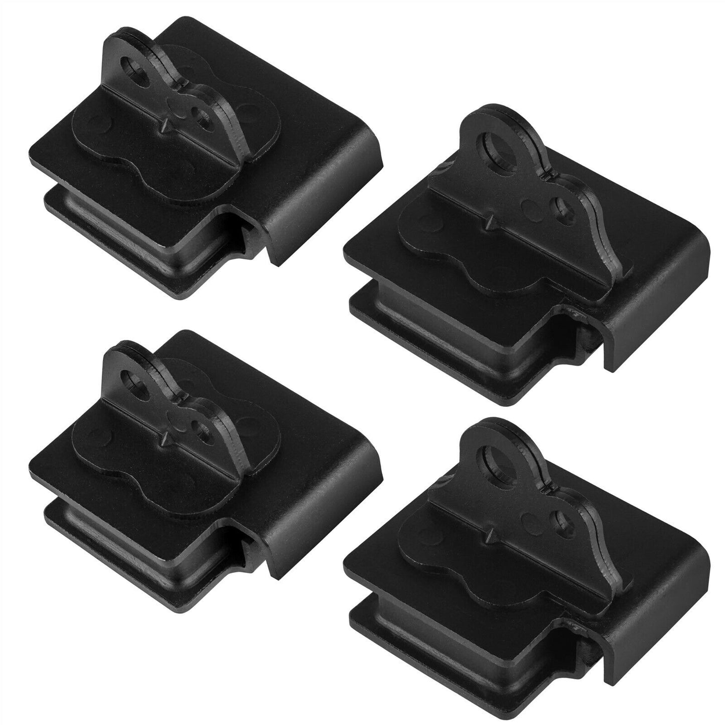 Front and Rear Engine Mount Rubber Dampers For Yamaha Grizzly YFM660 2002-2008