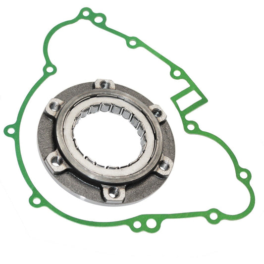 Starter Clutch One Way Bearing Gasket For Kawasaki Bayou 400 KLF400B 4X4 1993-99