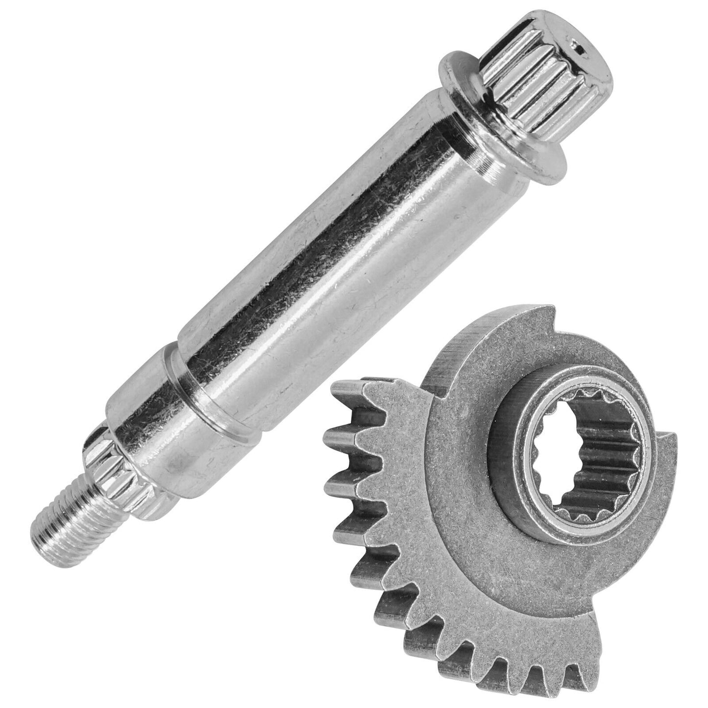 Transmission Drive Gear Shaft W/Sector For Polaris Sportsman 450 HO EPS 06-2021