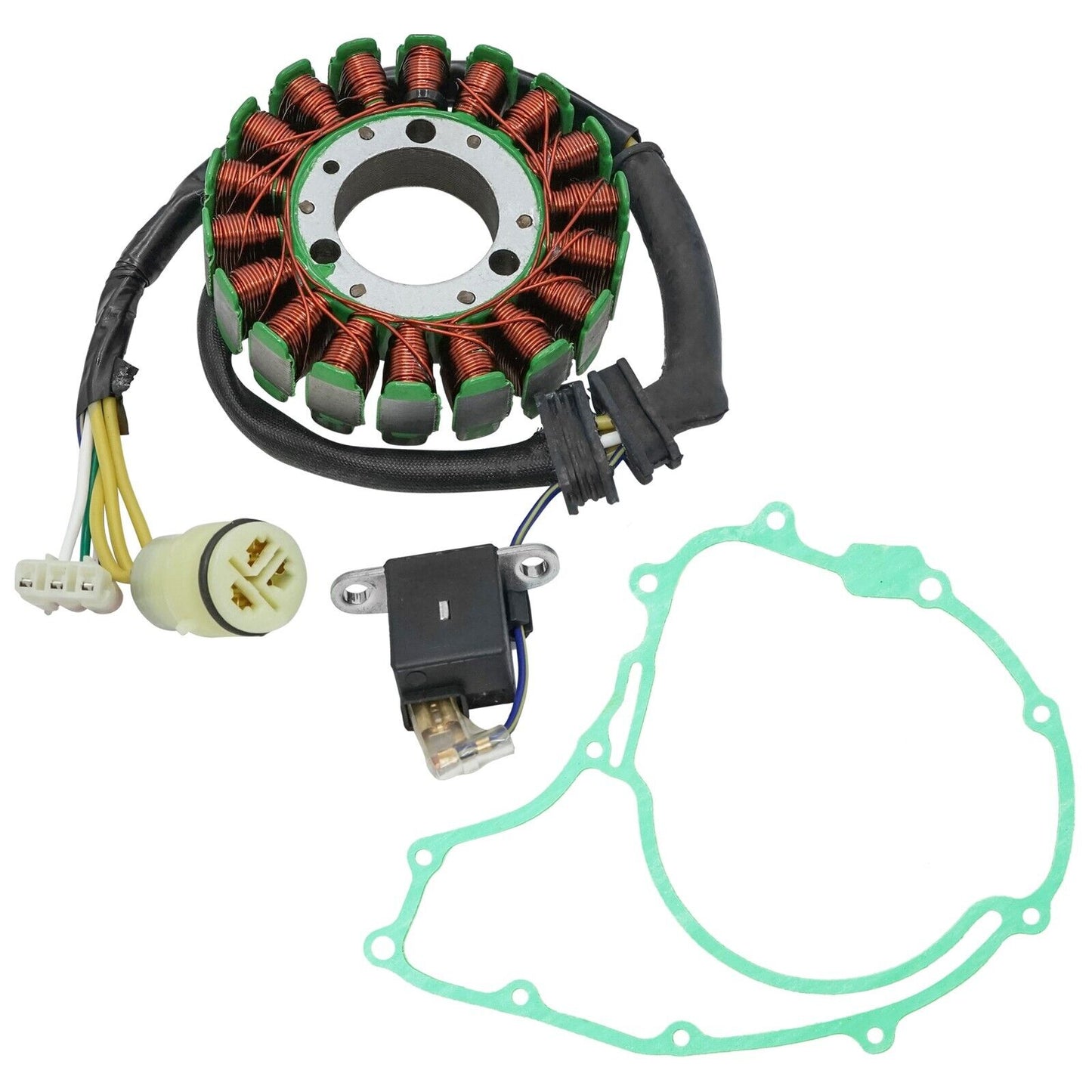 Stator & Gasket for Honda TRX300 Fourtrax 300 1988-1995 **18 Pol**