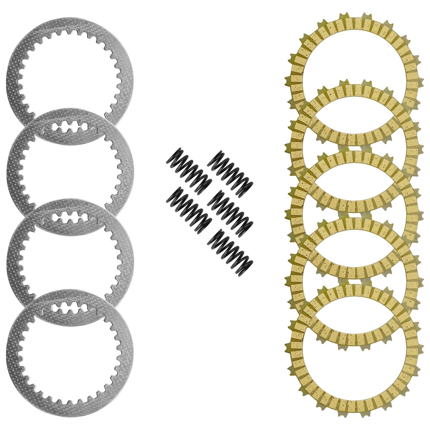 Clutch Friction w/ Steel Plates Springs Kit for Honda CBR250R CBR250RA 2011-2013