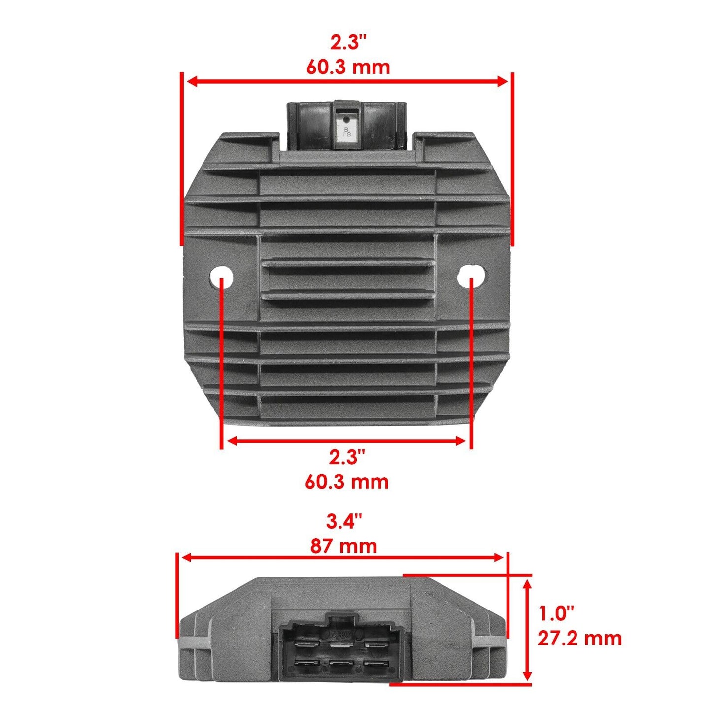 Stator Regulator Rectifier Gasket for Kawasaki Vulcan 1500 1500L VN1500 96-1999