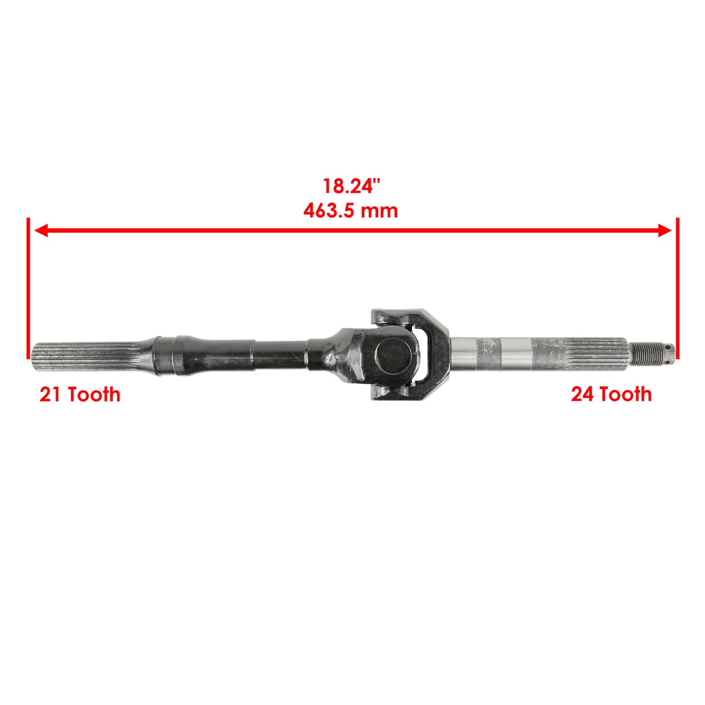 Rear Axle Drive Shaft Outside For Kawasaki Mule 2500 KAF620C 2510 KAF620A 2000