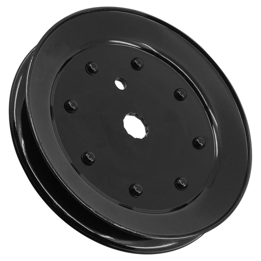 Caltric 756-1227 956-1227 Deck Spindle Pulley For MTD Ryobi Troy Bilt Cub Cadet