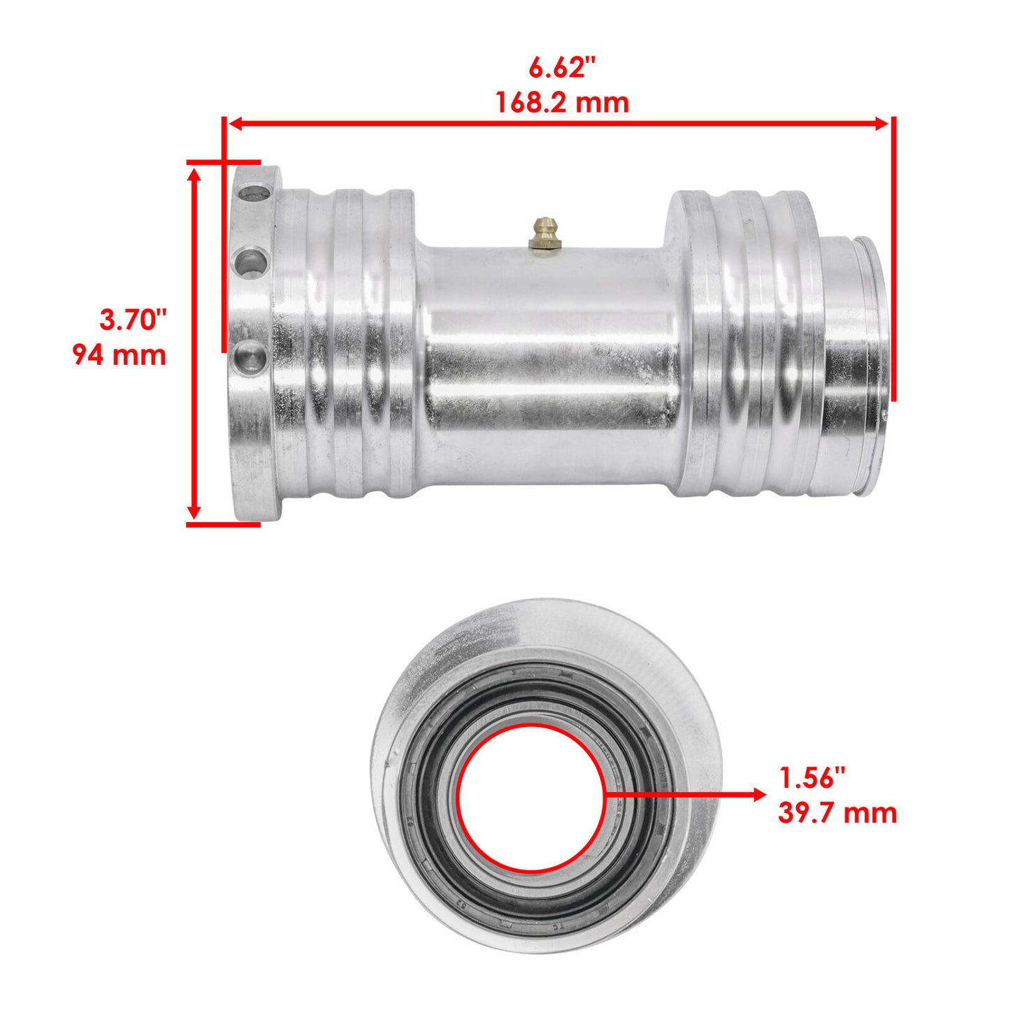 Axle Bearing Carrier Hub For Honda ATC350X ATC 350X 1986 52200-Ha5-670