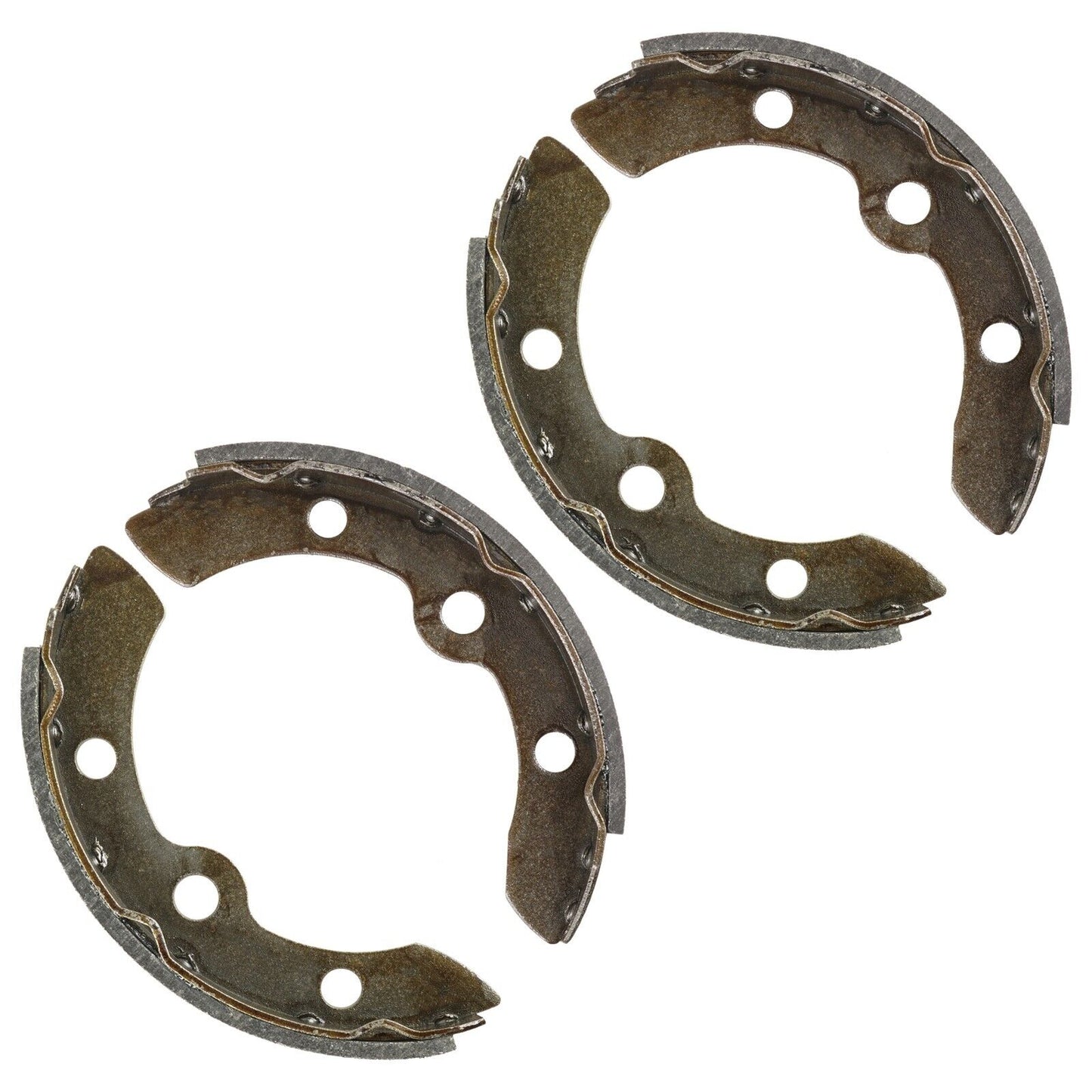 Brake Shoe for Yamaha G1 1982 & Up/ G2 G8 G9 Up to 1992 2 Set of Short Long Shoe