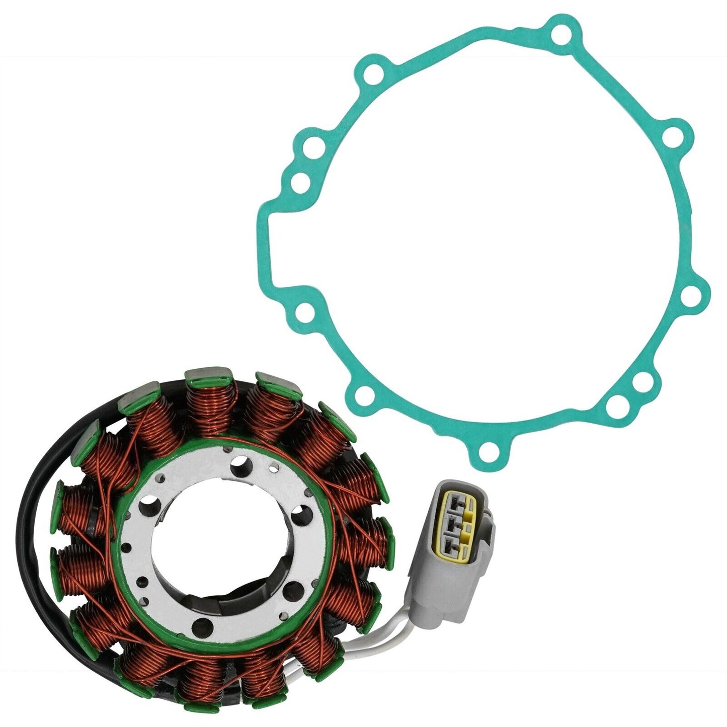 Stator & Gasket for Kawasaki Ninja ZX-6R ZX 6R ZX600R ZX 600R 2009-2012 Magneto