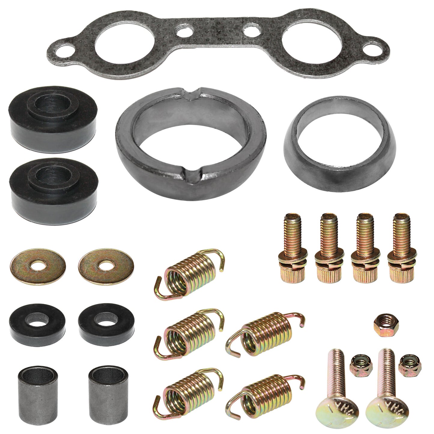 Exhaust Muffler Gasket Kit for Polaris Sportsman 800 EFI 2007