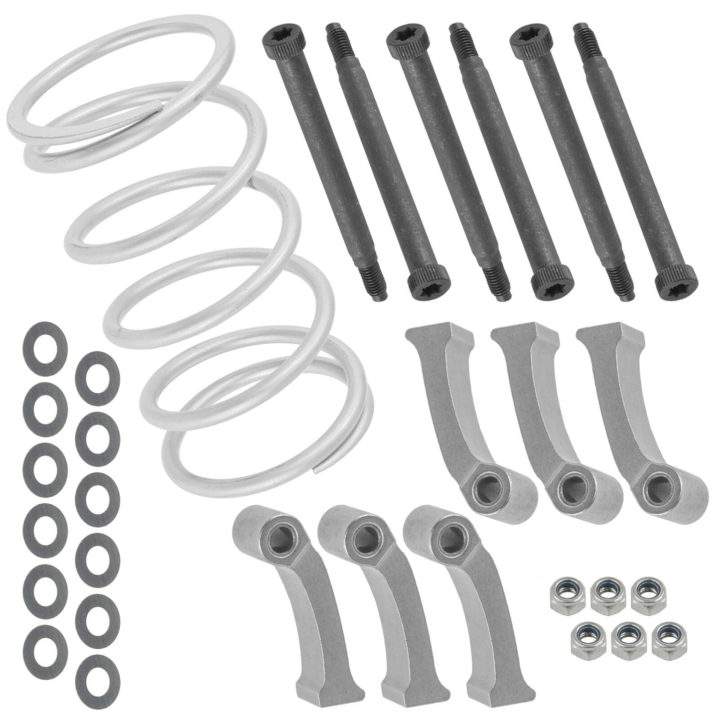 6x Clutch Weights w/ Primary Spring For Can Am 420248495 420238610