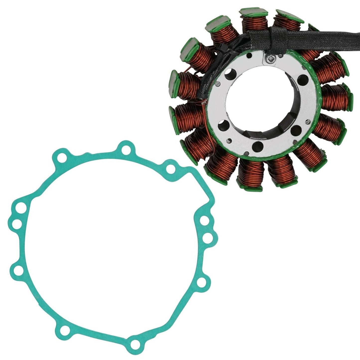 Stator & Gasket for Kawasaki Ninja ZX-6R ZX 6R ZX600R ZX 600R 2009-2012 Magneto