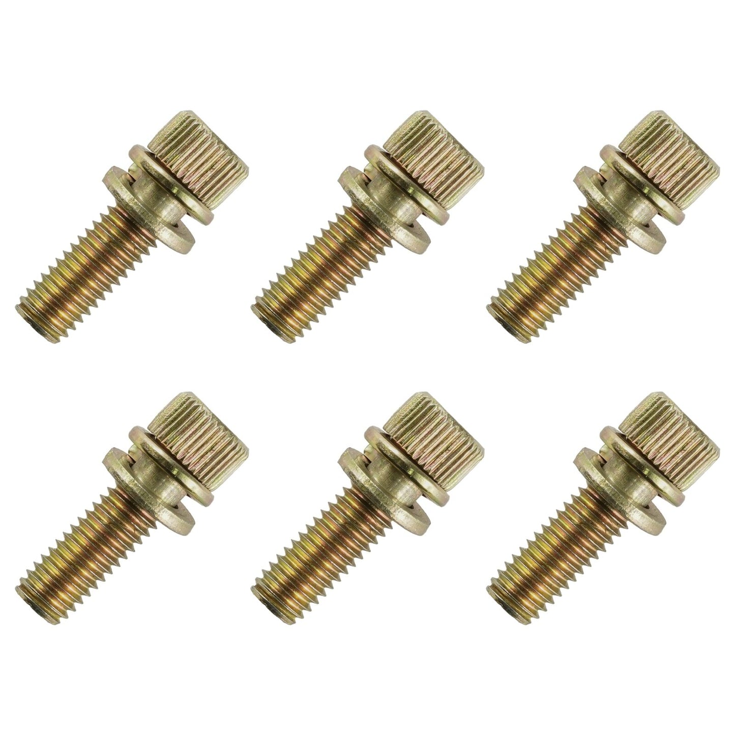 6 Exhaust Manifold Bolts Studs Screw for Polaris RZR XP / XP 4 1000 2014-2018