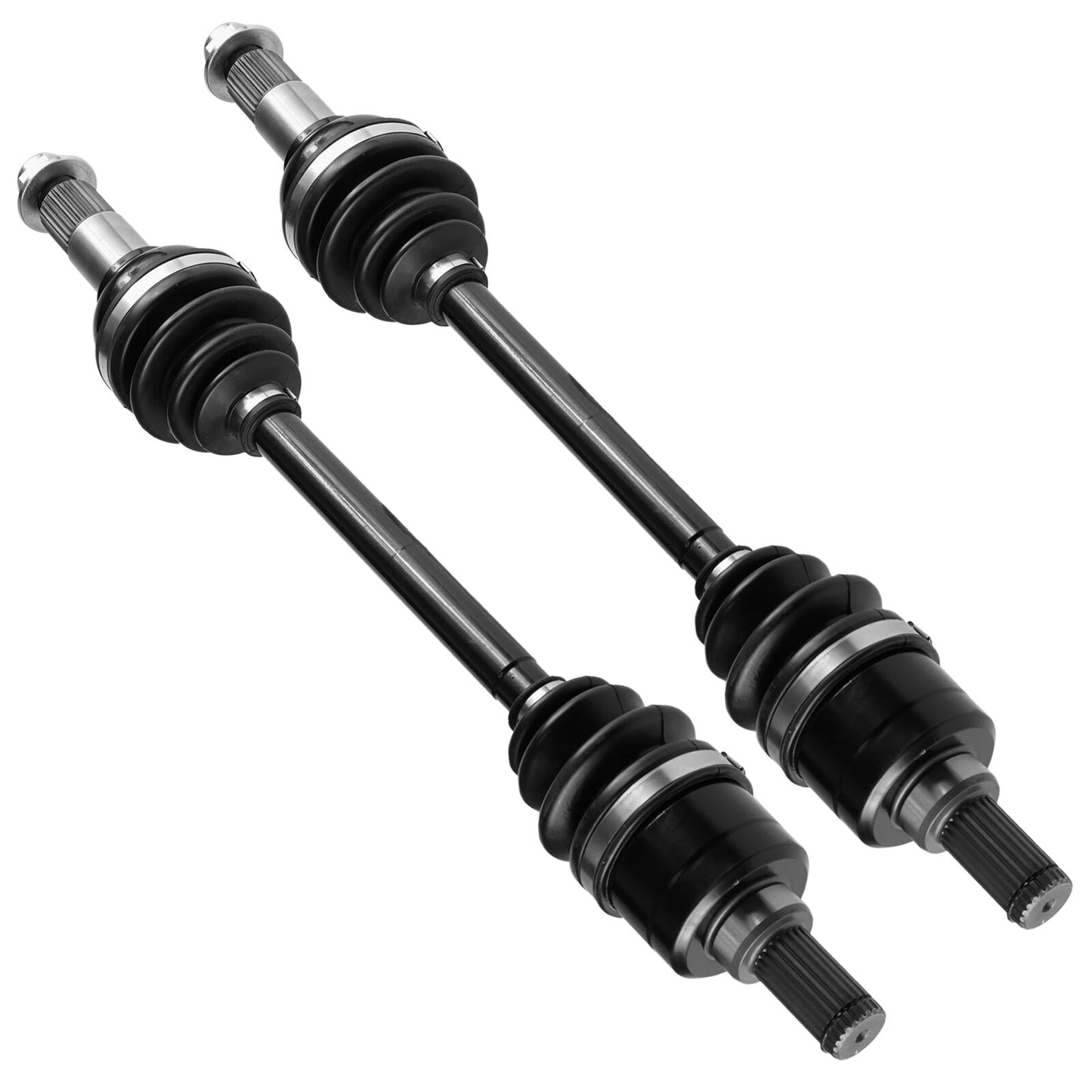 Rear Right And Left CV Joint Axles for Yamaha Grizzly 550 YFM550 700 YFM700 4WD