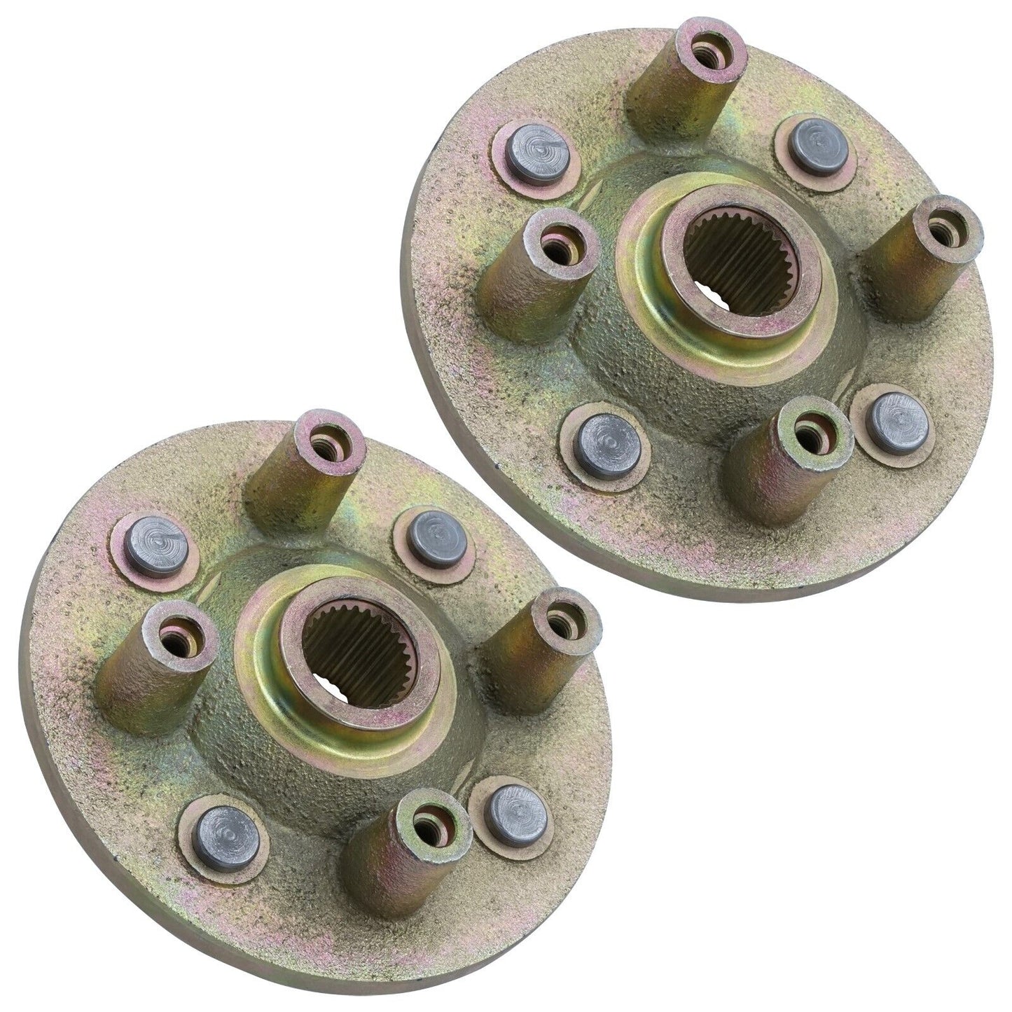 Rear Wheel Hubs For Yamaha Rhino 660 YXR660 2005-07 Left & Right 5UG-F5310-30-00