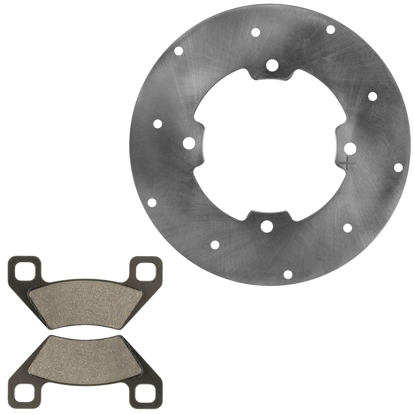 Front left or Right Brake Disc w/Pads For Arctic Cat WILDCAT X 2013-2014