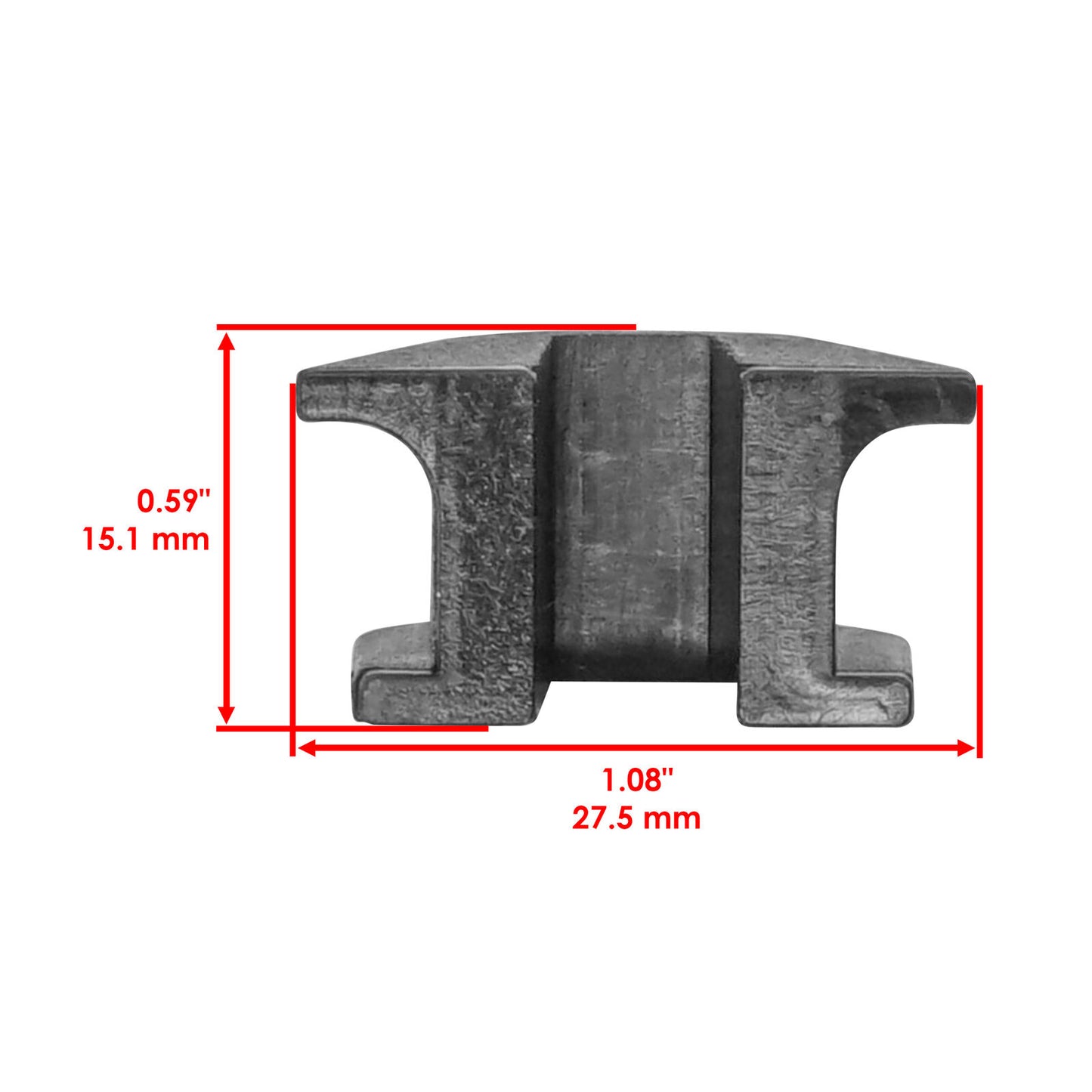 Clutch Roller Weight w/ Slider for Yamaha Grizzly 700 / FI YFM700F 2007 - 2015