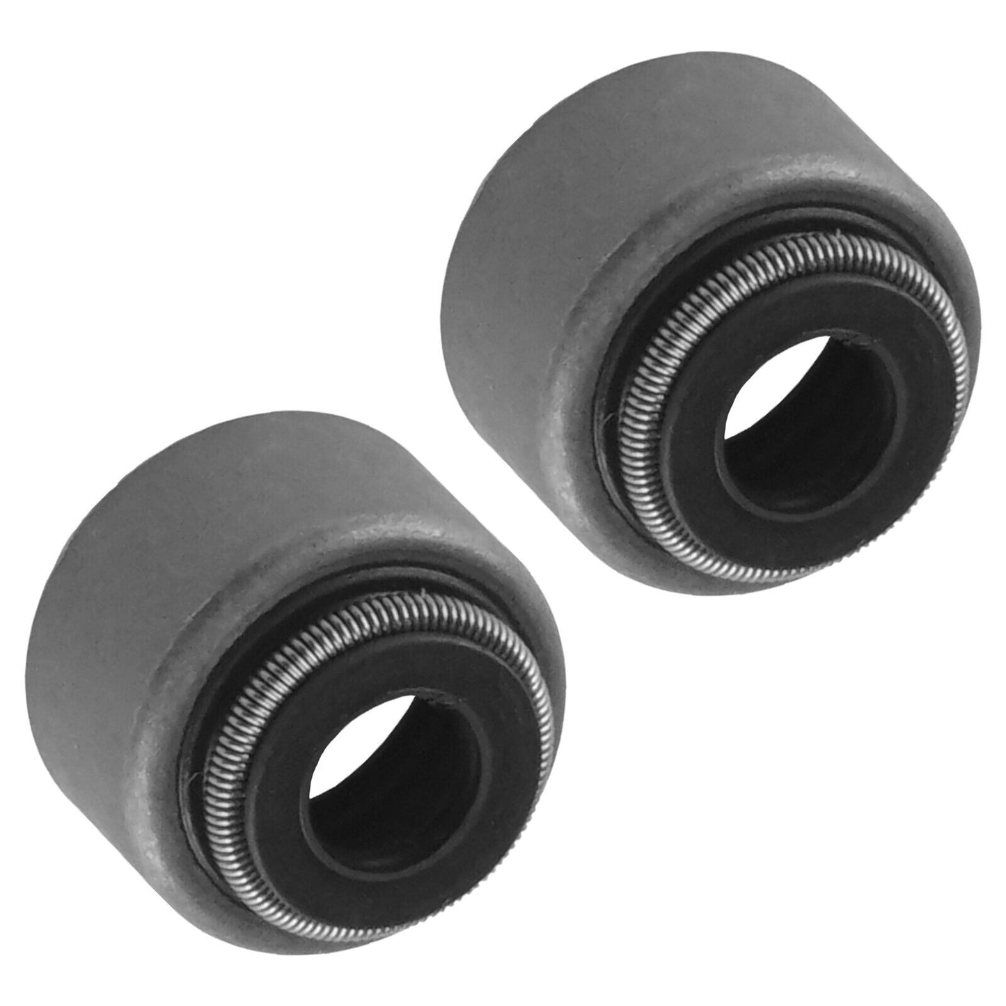2X Valve Stem Seal For Yamaha Big Wheel 200 1985-1988