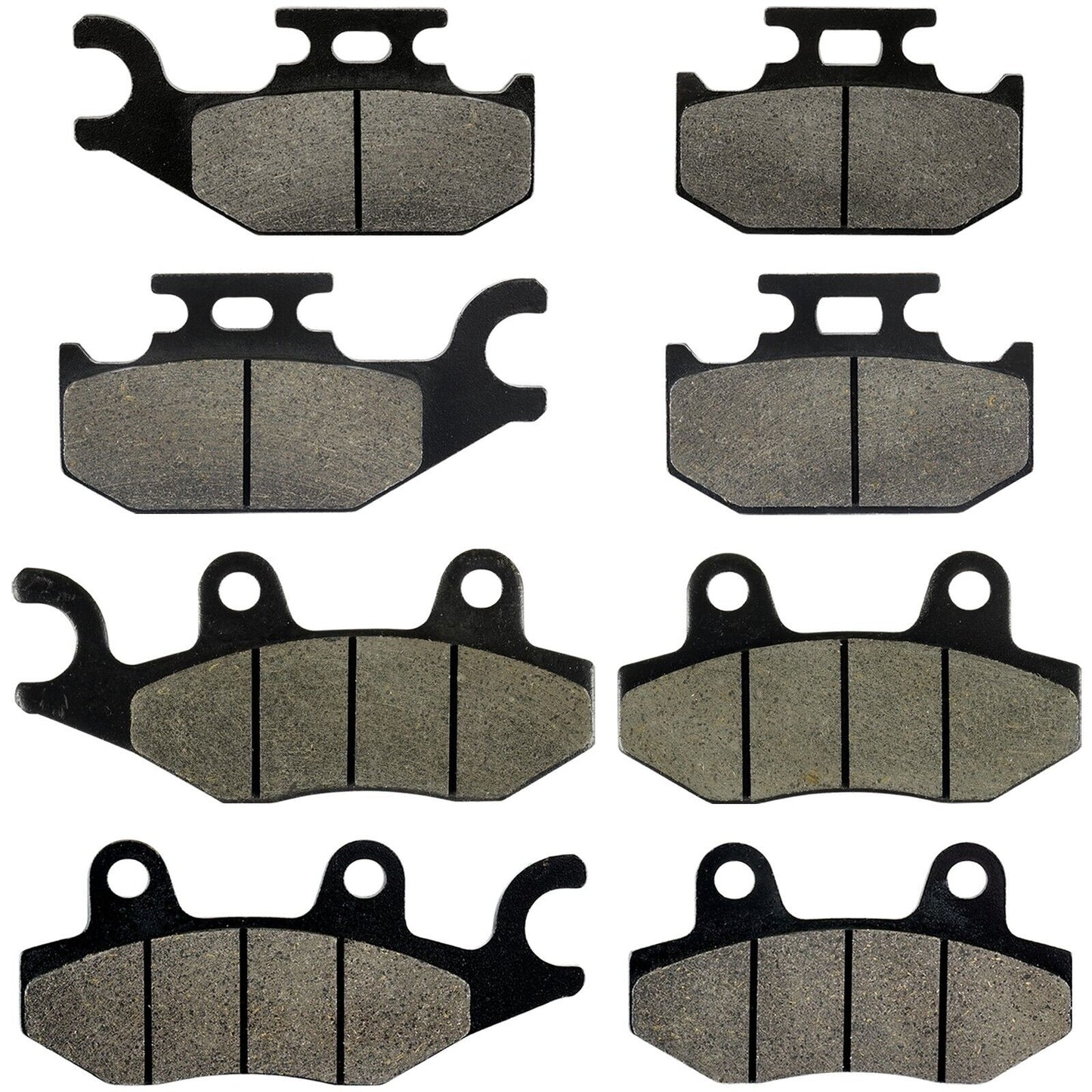 Front And Rear Brake Pads for Can-Am Maverick 1000R 2013-2017/Maverick 1000 2013