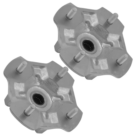 Caltric Front Wheel Hubs For Honda Rincon 680 TRX680FA 4x4 2006-2014 Left/Right