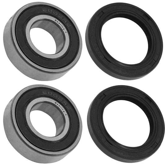 Front Wheel Ball Bearing And Seals Kit for Yamaha Yf60S 4-Zinger 1986