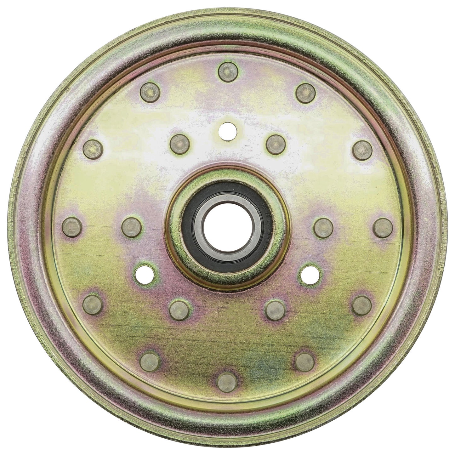 116-4666  1-413099 Flat Idler Pulley For Exmark Turf Tracer Turf Ranger Lazer Z