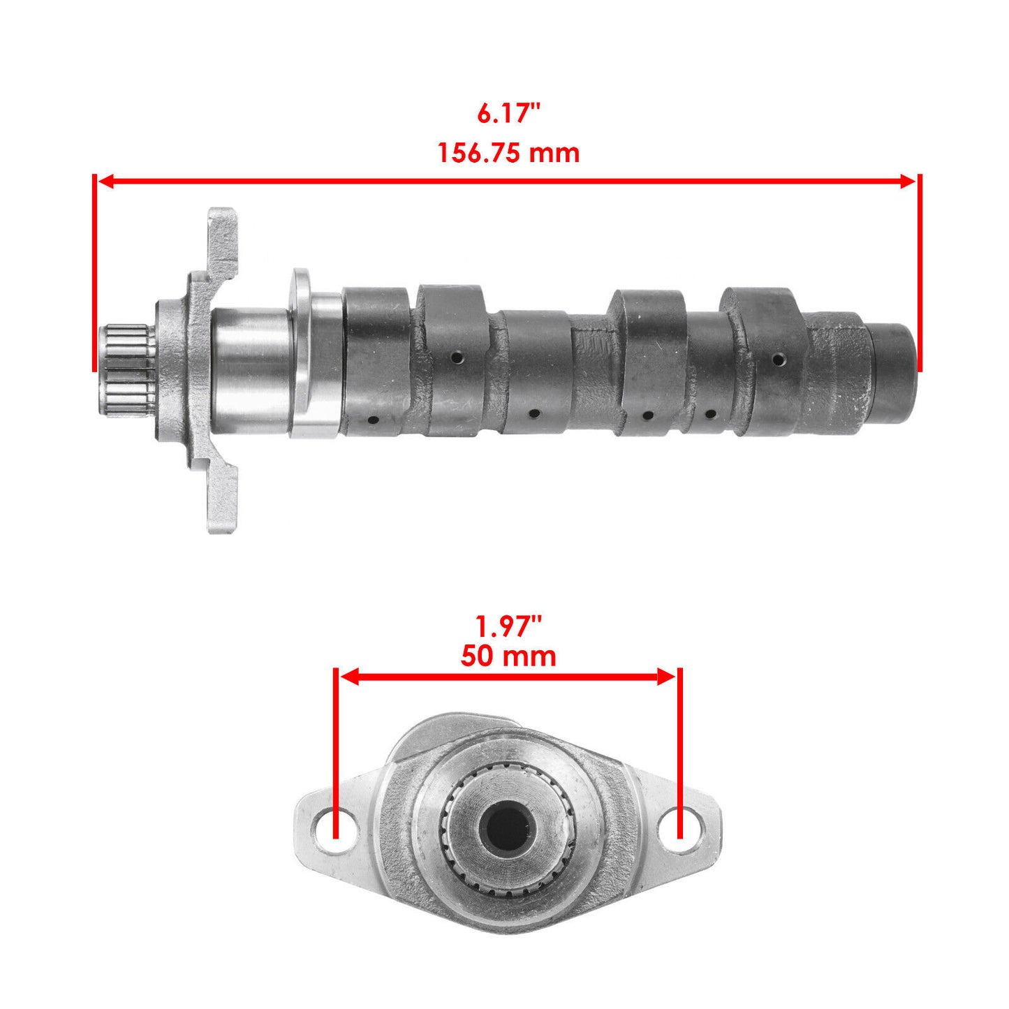 Complete Camshaft w/ Bearings fits Honda TRX400EX Sportrax 400 2x4 2008