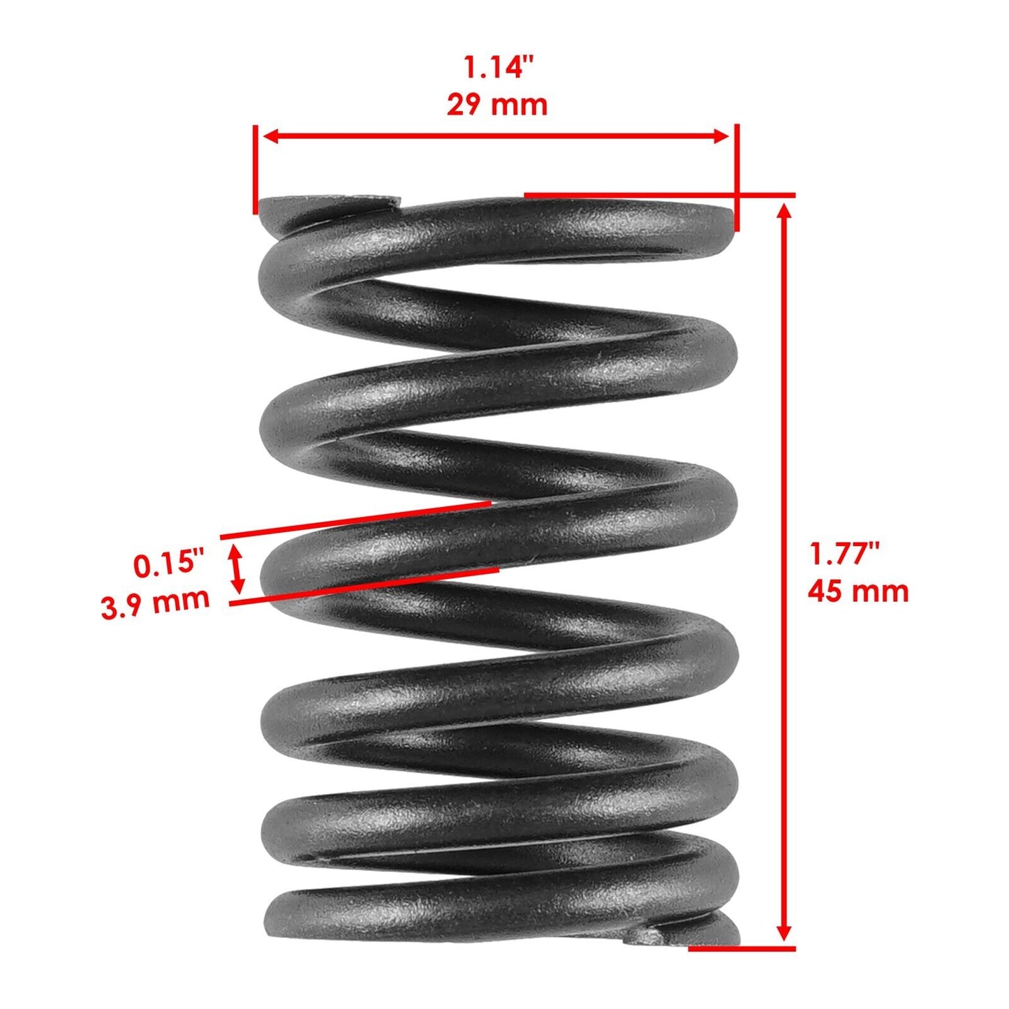 Intake Valve Kit for Honda Foreman 500 TRX500 TRX520 4x4 2005-2009 2011-2023