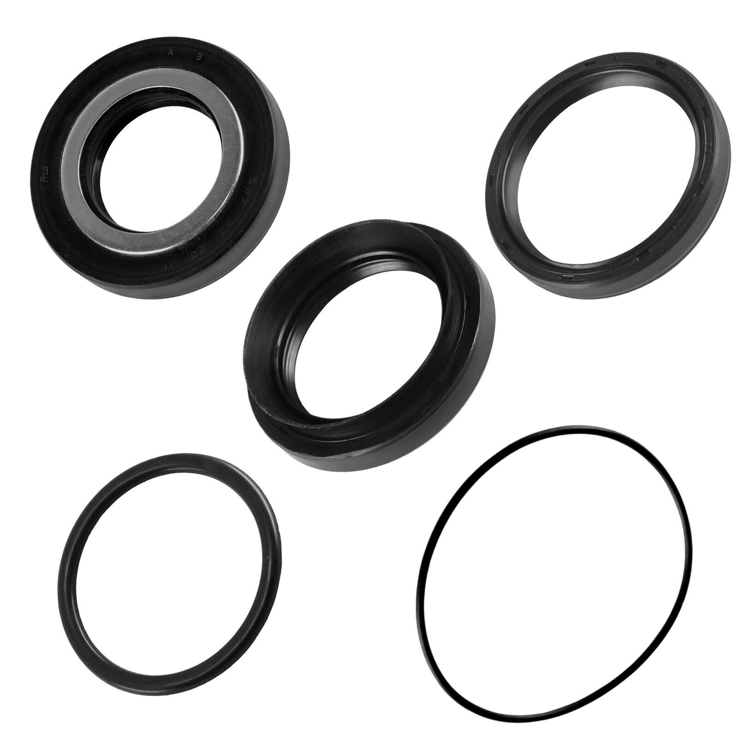 Rear Differential Seal & O Ring Kit For Honda Rancher 420 TRX420TE 2x4ES 2007-13